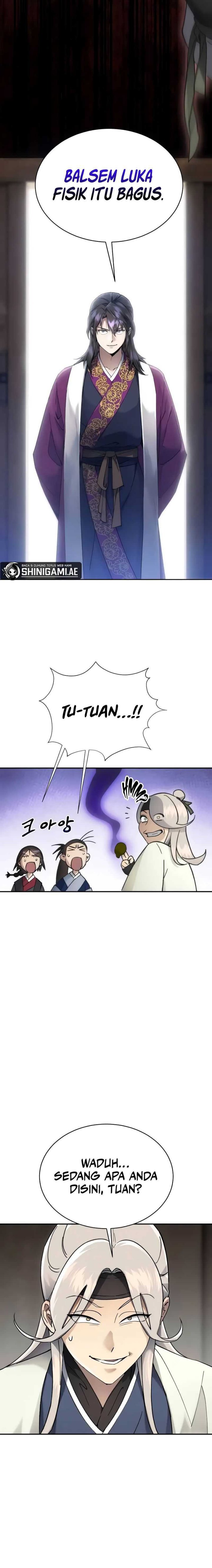 The Heavenly Demon Wants A Quiet Life Chapter 09 Gambar 19