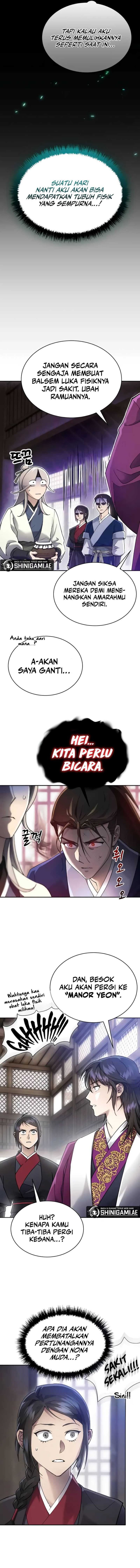 The Heavenly Demon Wants A Quiet Life Chapter 09 Gambar 22