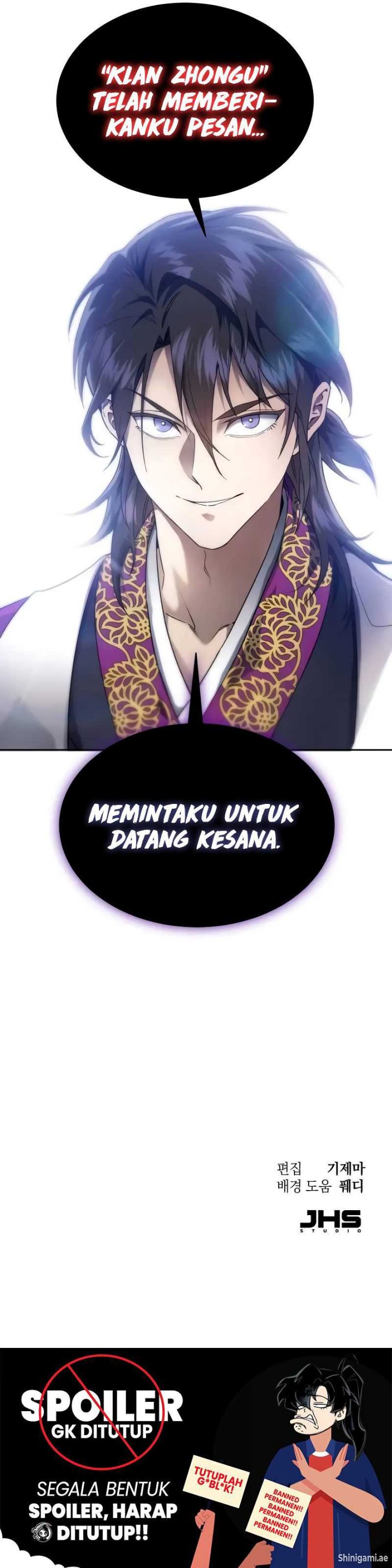 The Heavenly Demon Wants A Quiet Life Chapter 09 Gambar 23