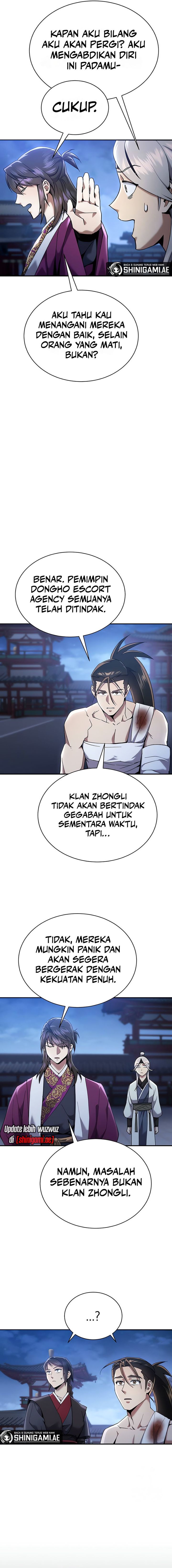 The Heavenly Demon Wants A Quiet Life Chapter 14 Gambar 19