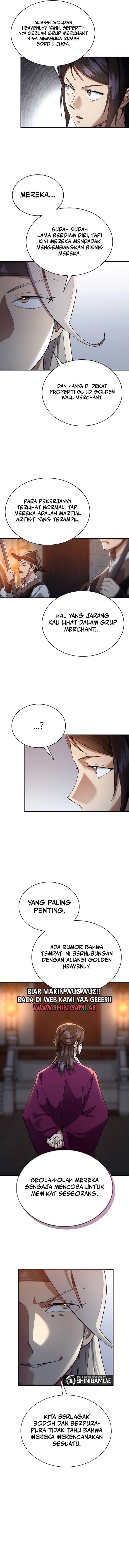 The Heavenly Demon Wants A Quiet Life Chapter 15 Gambar 5