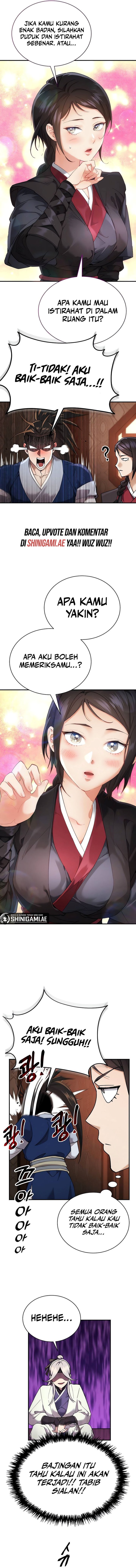 The Heavenly Demon Wants A Quiet Life Chapter 15 Gambar 10