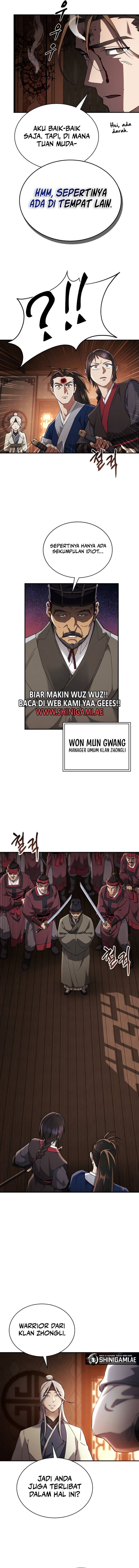 The Heavenly Demon Wants A Quiet Life Chapter 15 Gambar 11