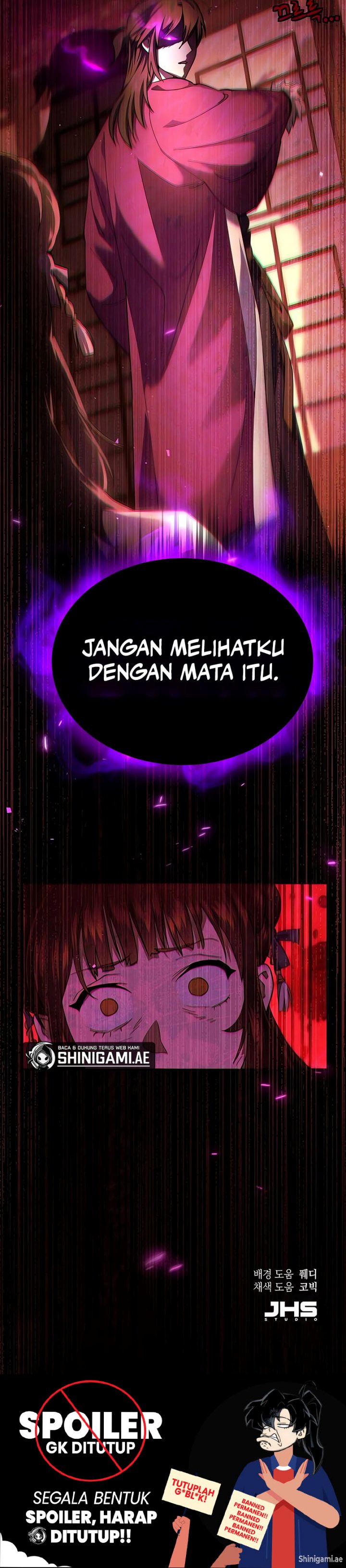 The Heavenly Demon Wants A Quiet Life Chapter 15 Gambar 17