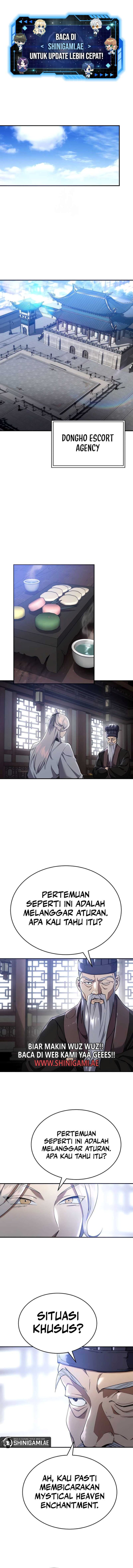 The Heavenly Demon Wants A Quiet Life Chapter 17 Gambar 1