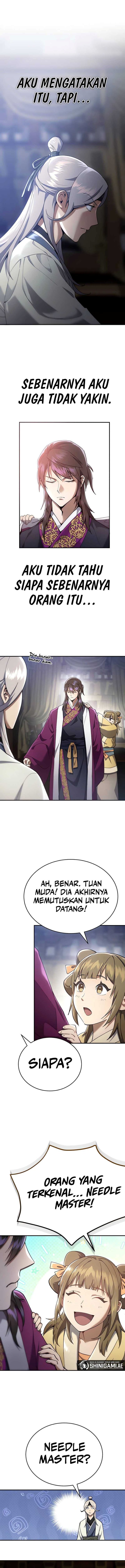 The Heavenly Demon Wants A Quiet Life Chapter 17 Gambar 4