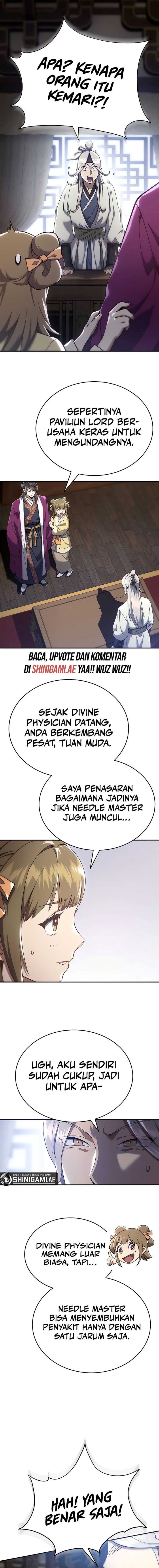 The Heavenly Demon Wants A Quiet Life Chapter 17 Gambar 5