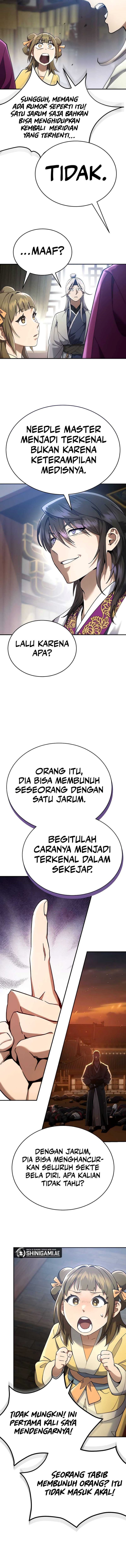 The Heavenly Demon Wants A Quiet Life Chapter 17 Gambar 6