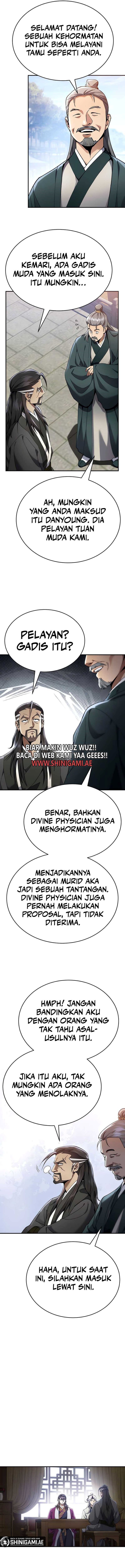 The Heavenly Demon Wants A Quiet Life Chapter 17 Gambar 13
