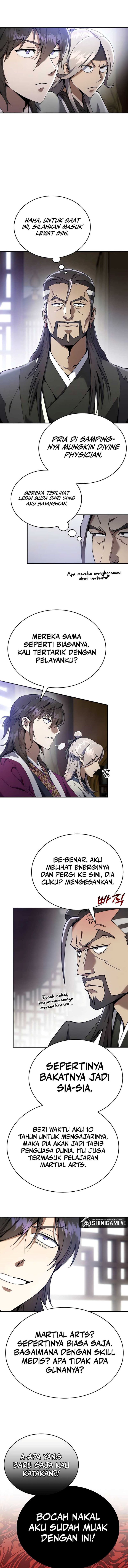 The Heavenly Demon Wants A Quiet Life Chapter 17 Gambar 14