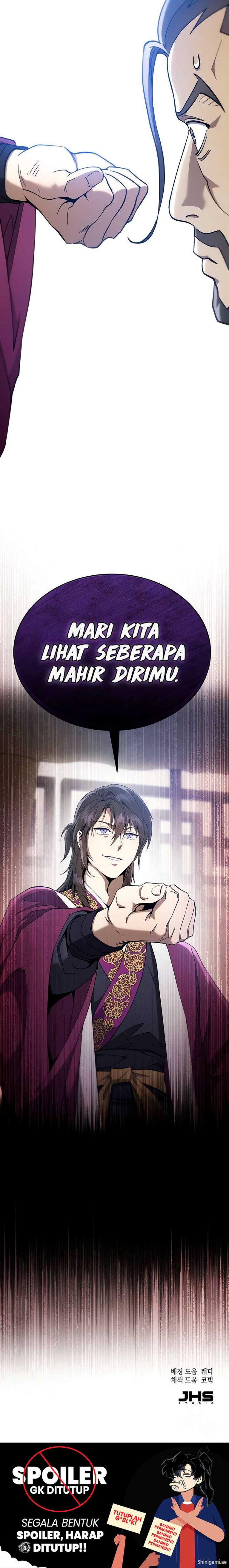 The Heavenly Demon Wants A Quiet Life Chapter 17 Gambar 16