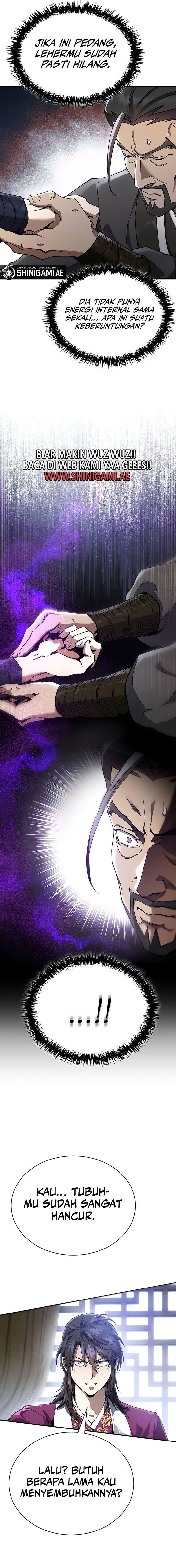 The Heavenly Demon Wants A Quiet Life Chapter 18 Gambar 2
