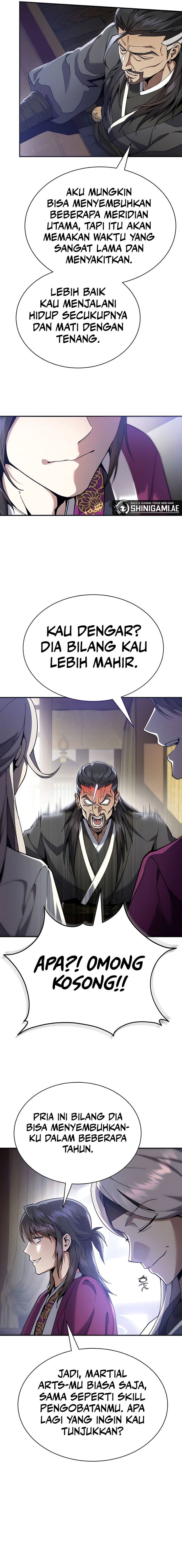 The Heavenly Demon Wants A Quiet Life Chapter 18 Gambar 3
