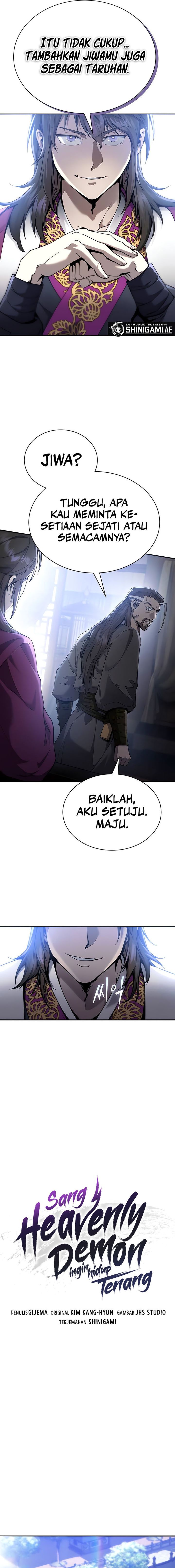 The Heavenly Demon Wants A Quiet Life Chapter 18 Gambar 6