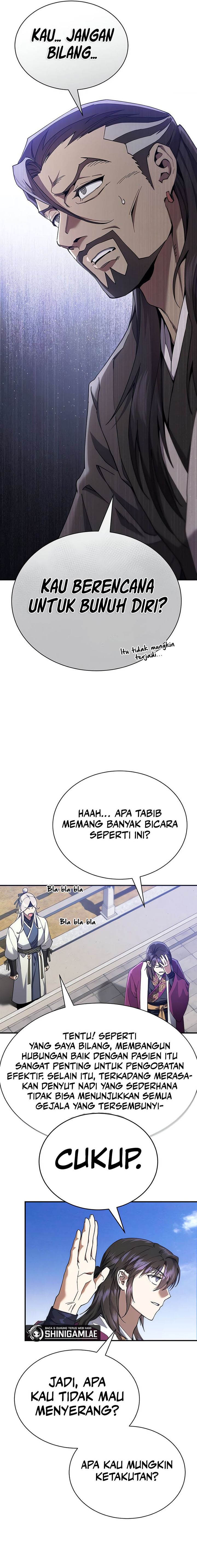 The Heavenly Demon Wants A Quiet Life Chapter 18 Gambar 9