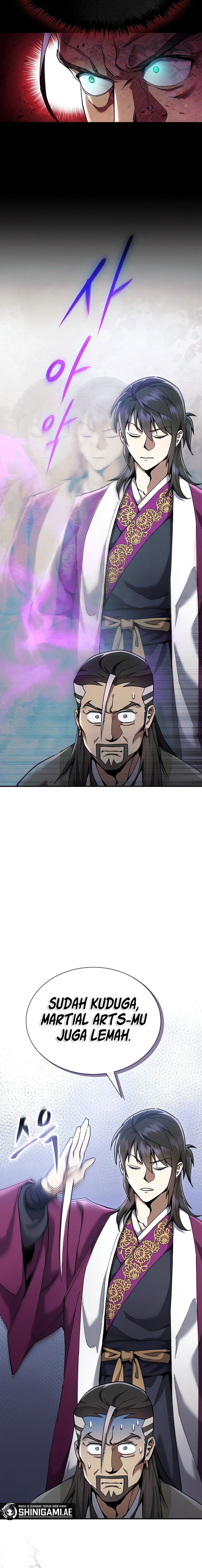 The Heavenly Demon Wants A Quiet Life Chapter 18 Gambar 18