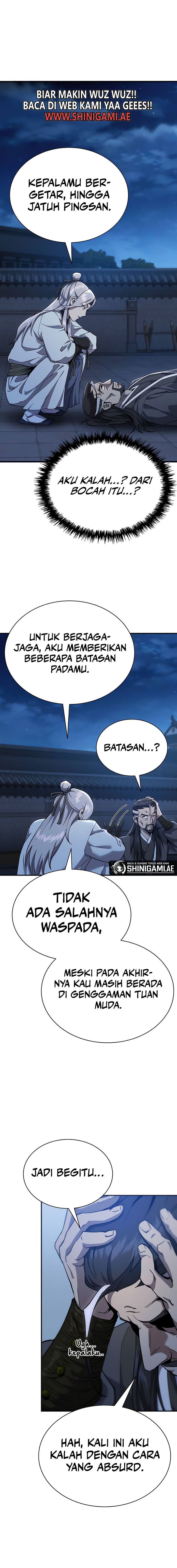 The Heavenly Demon Wants A Quiet Life Chapter 18 Gambar 20