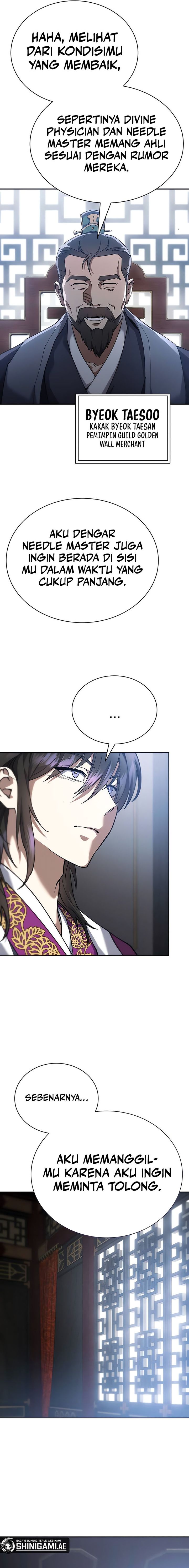 The Heavenly Demon Wants A Quiet Life Chapter 18 Gambar 22