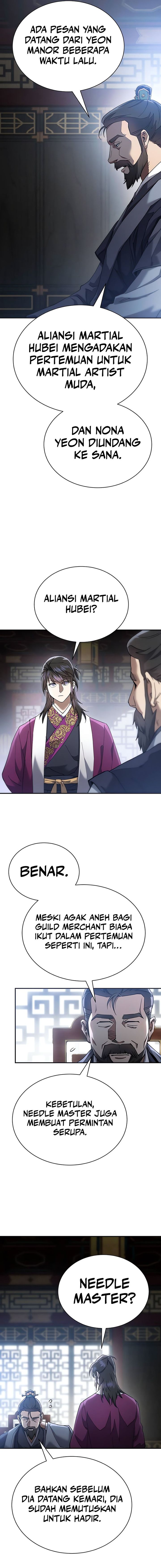 The Heavenly Demon Wants A Quiet Life Chapter 18 Gambar 23