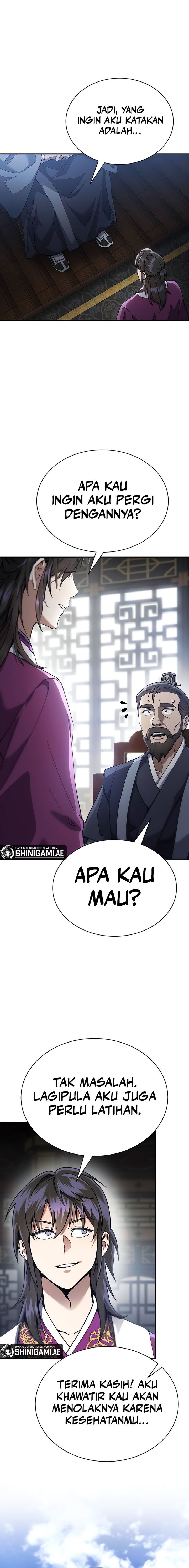 The Heavenly Demon Wants A Quiet Life Chapter 18 Gambar 24