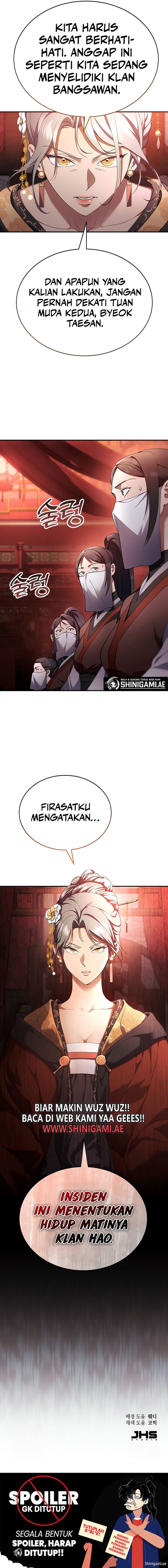 The Heavenly Demon Wants A Quiet Life Chapter 18 Gambar 28