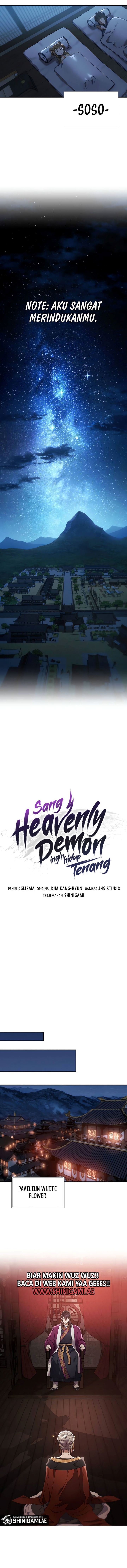 The Heavenly Demon Wants A Quiet Life Chapter 19 Gambar 6