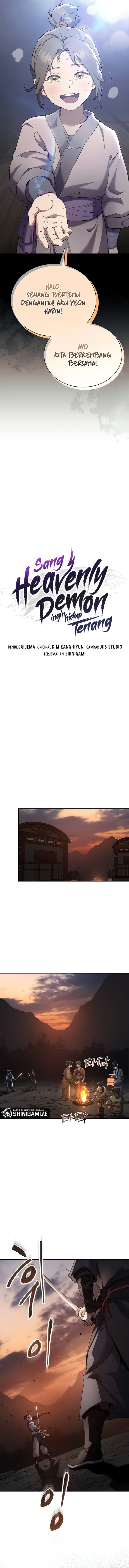 The Heavenly Demon Wants A Quiet Life Chapter 20 Gambar 7