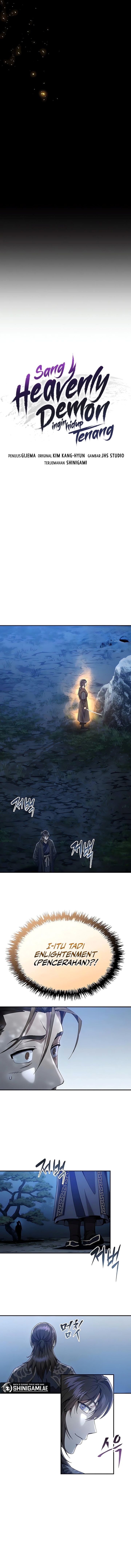 The Heavenly Demon Wants A Quiet Life Chapter 21 Gambar 4