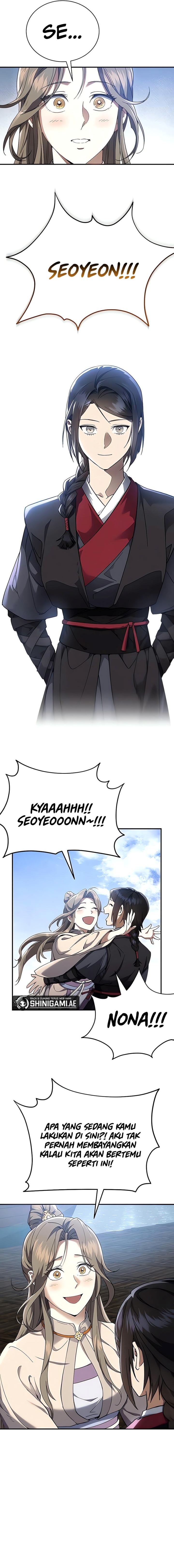 The Heavenly Demon Wants A Quiet Life Chapter 21 Gambar 16