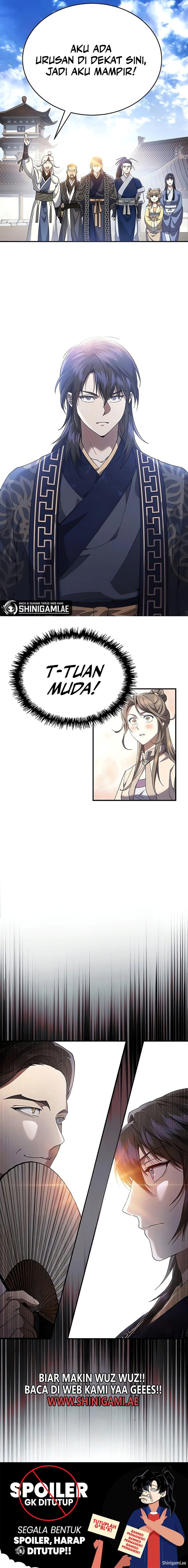 The Heavenly Demon Wants A Quiet Life Chapter 21 Gambar 21