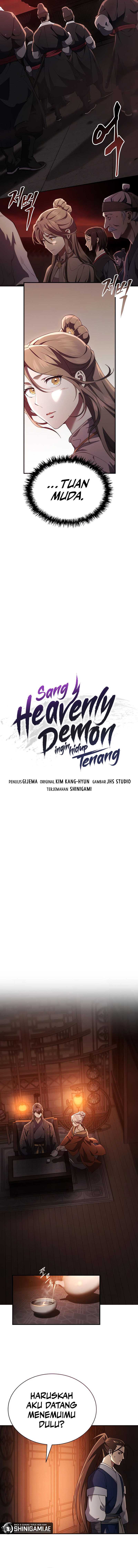 The Heavenly Demon Wants A Quiet Life Chapter 27 Gambar 2