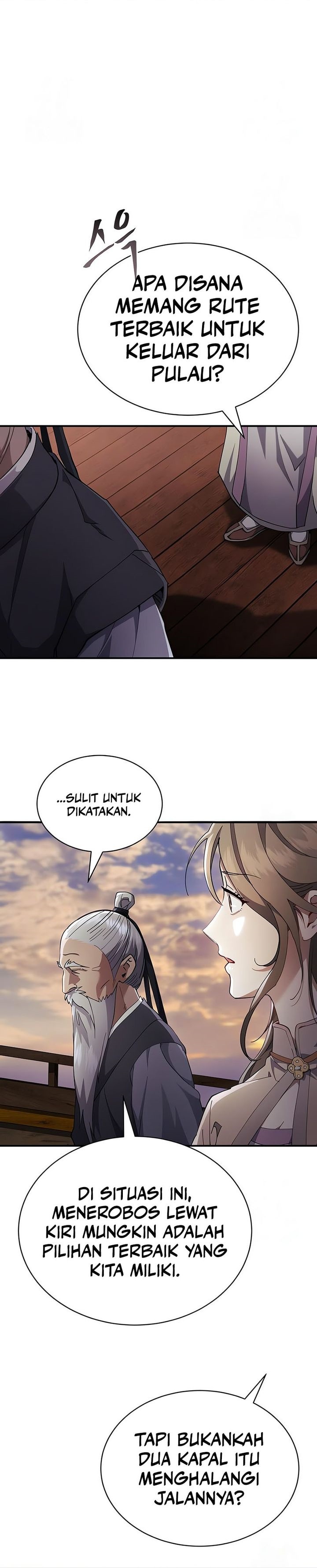 The Heavenly Demon Wants A Quiet Life Chapter 32 Gambar 2