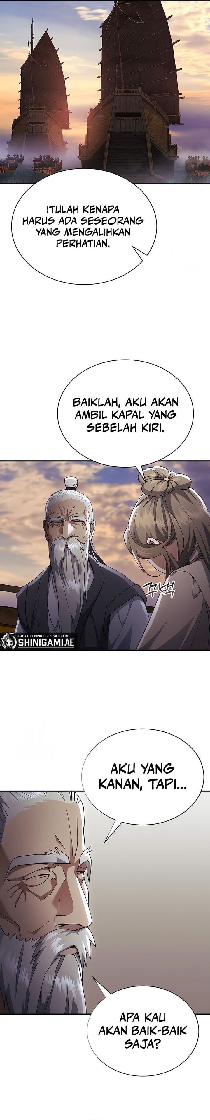 The Heavenly Demon Wants A Quiet Life Chapter 32 Gambar 3