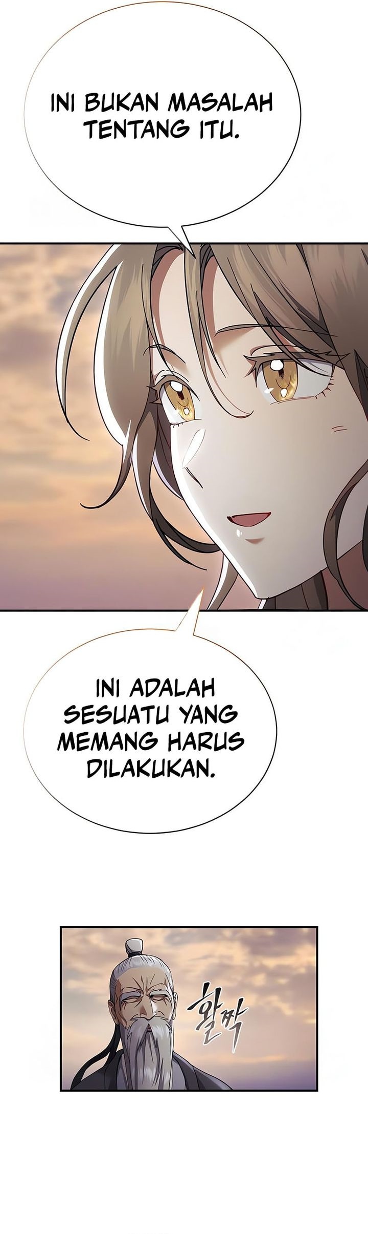 The Heavenly Demon Wants A Quiet Life Chapter 32 Gambar 4