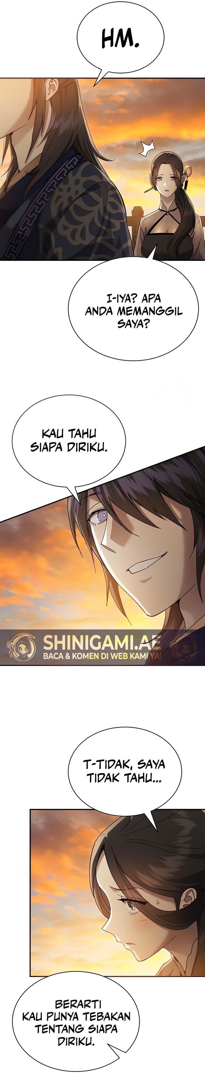 The Heavenly Demon Wants A Quiet Life Chapter 32 Gambar 7