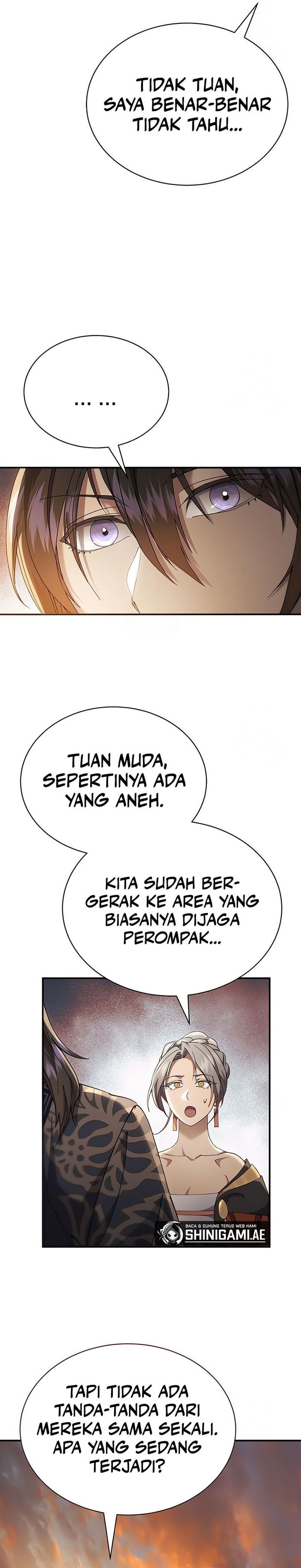 The Heavenly Demon Wants A Quiet Life Chapter 32 Gambar 8