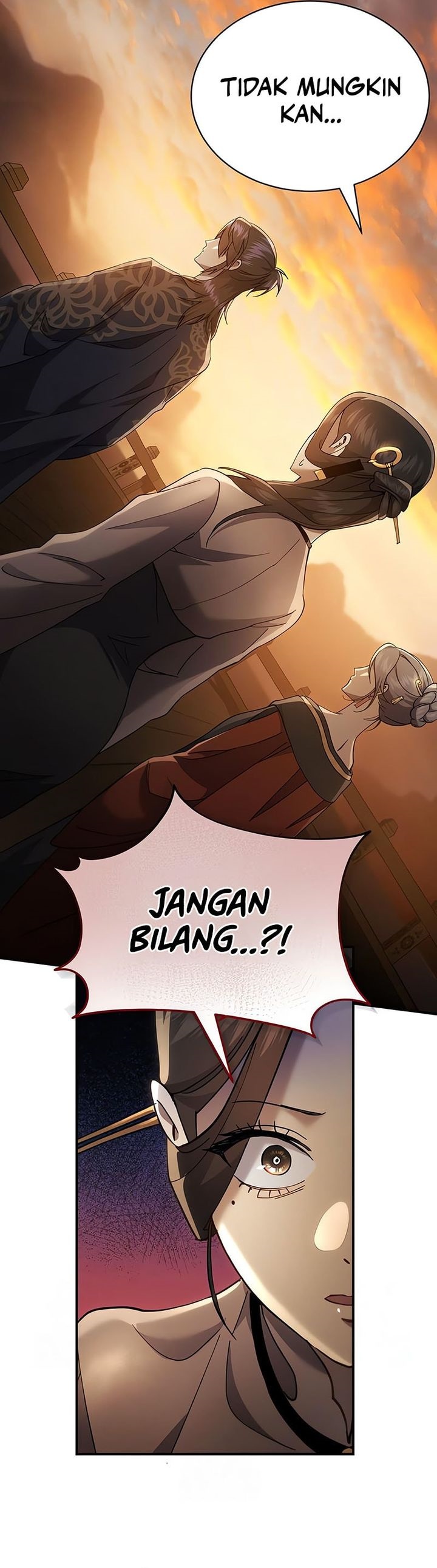 The Heavenly Demon Wants A Quiet Life Chapter 32 Gambar 9