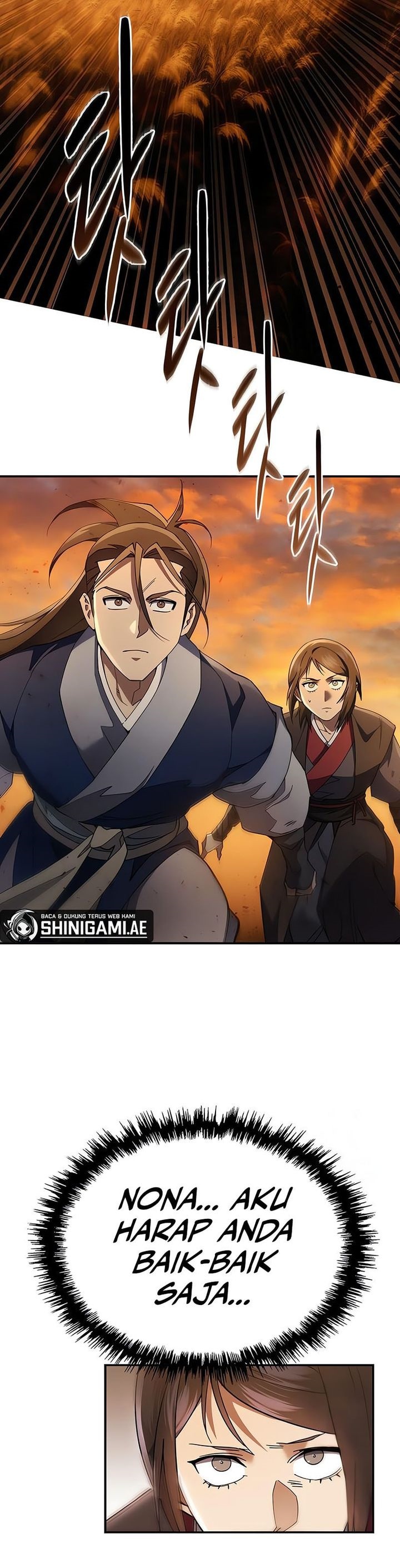 The Heavenly Demon Wants A Quiet Life Chapter 32 Gambar 13