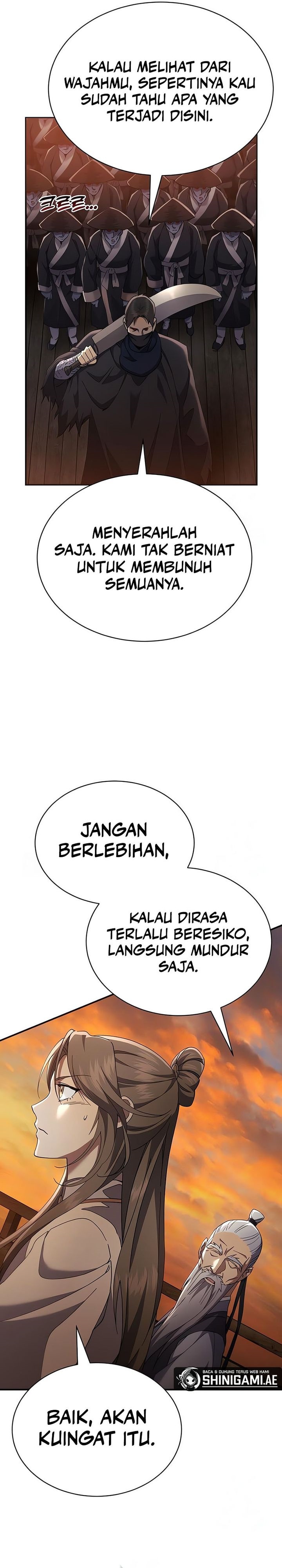 The Heavenly Demon Wants A Quiet Life Chapter 32 Gambar 18