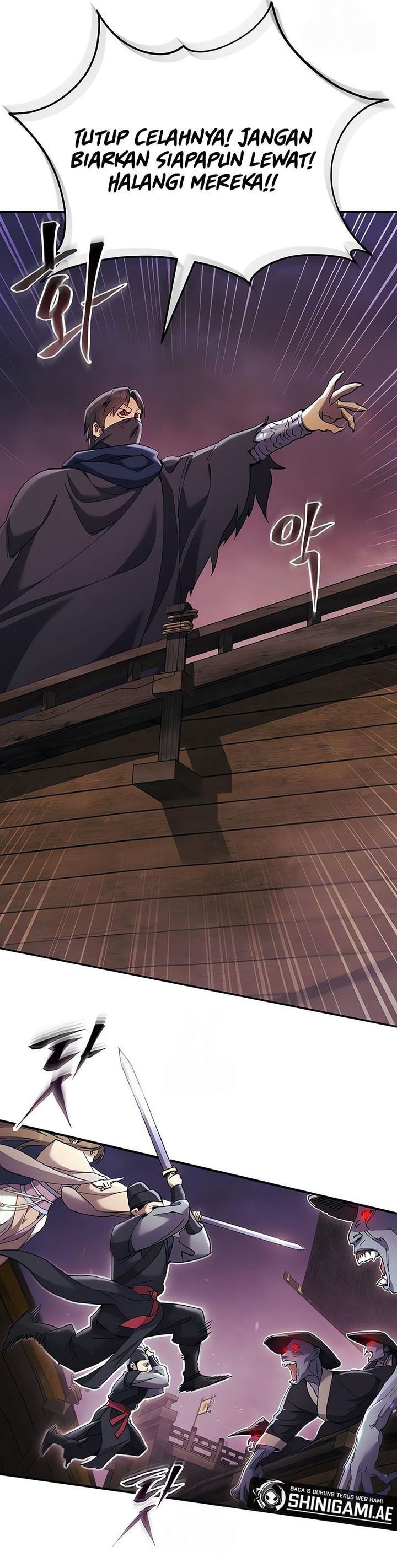 The Heavenly Demon Wants A Quiet Life Chapter 32 Gambar 20