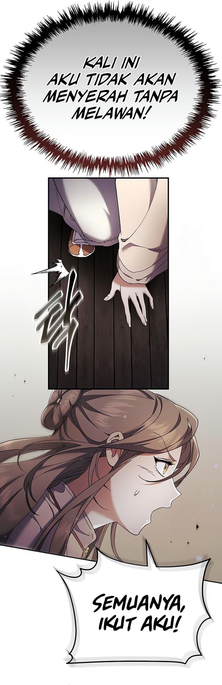 The Heavenly Demon Wants A Quiet Life Chapter 32 Gambar 22