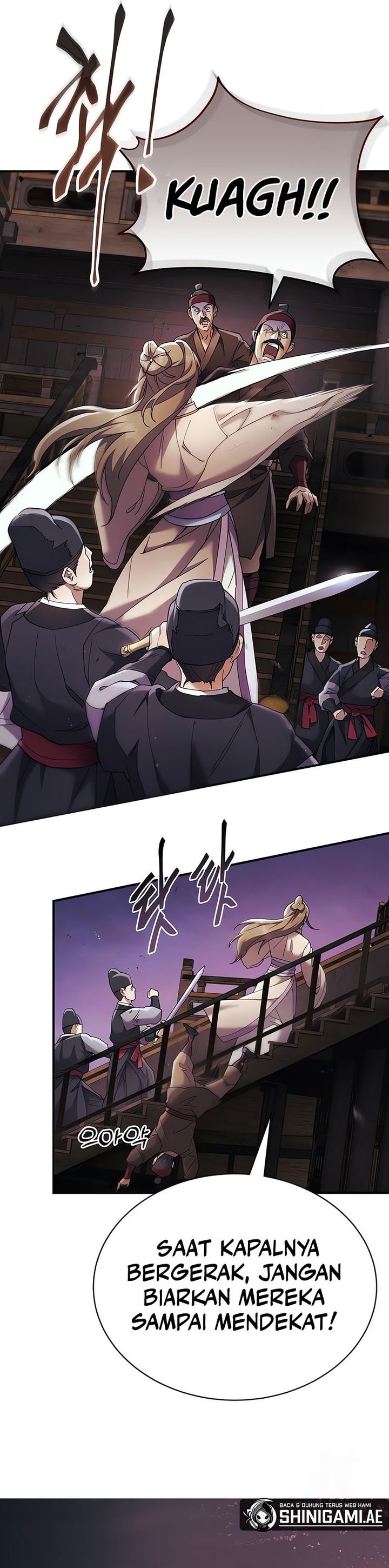 The Heavenly Demon Wants A Quiet Life Chapter 32 Gambar 23