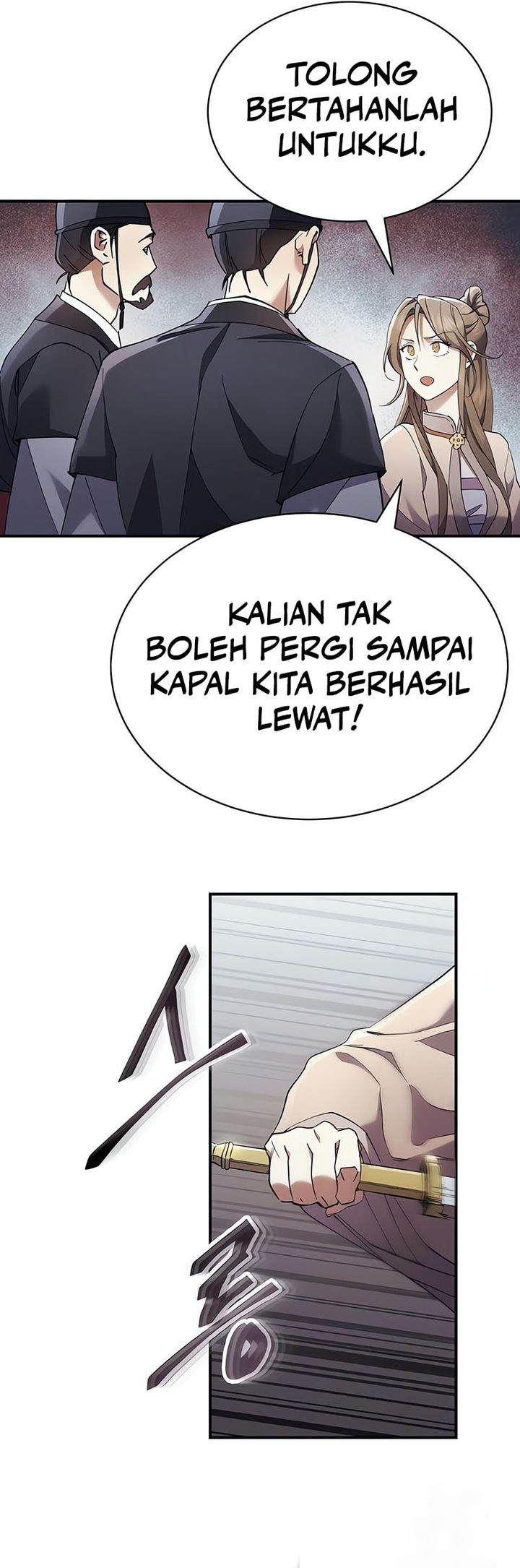 The Heavenly Demon Wants A Quiet Life Chapter 32 Gambar 27