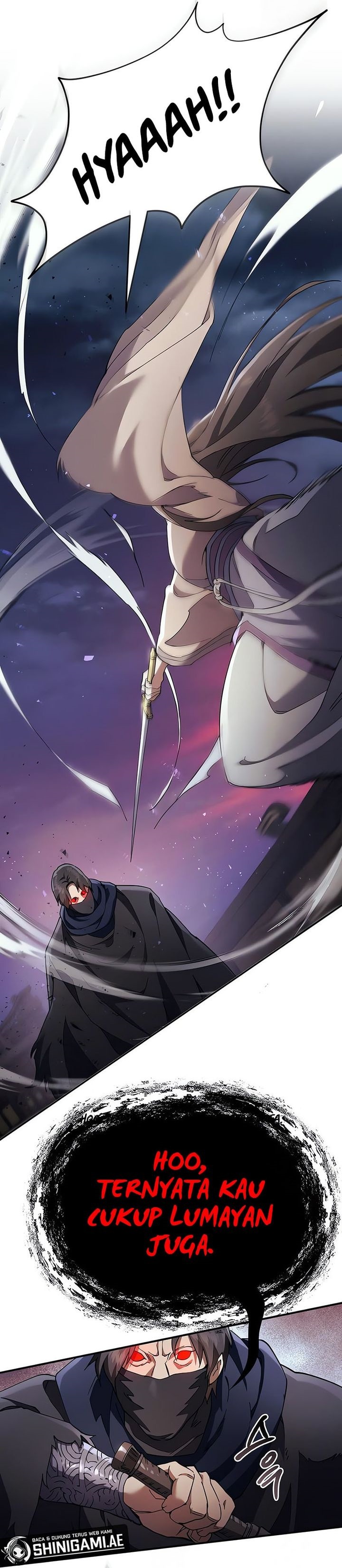 The Heavenly Demon Wants A Quiet Life Chapter 32 Gambar 28