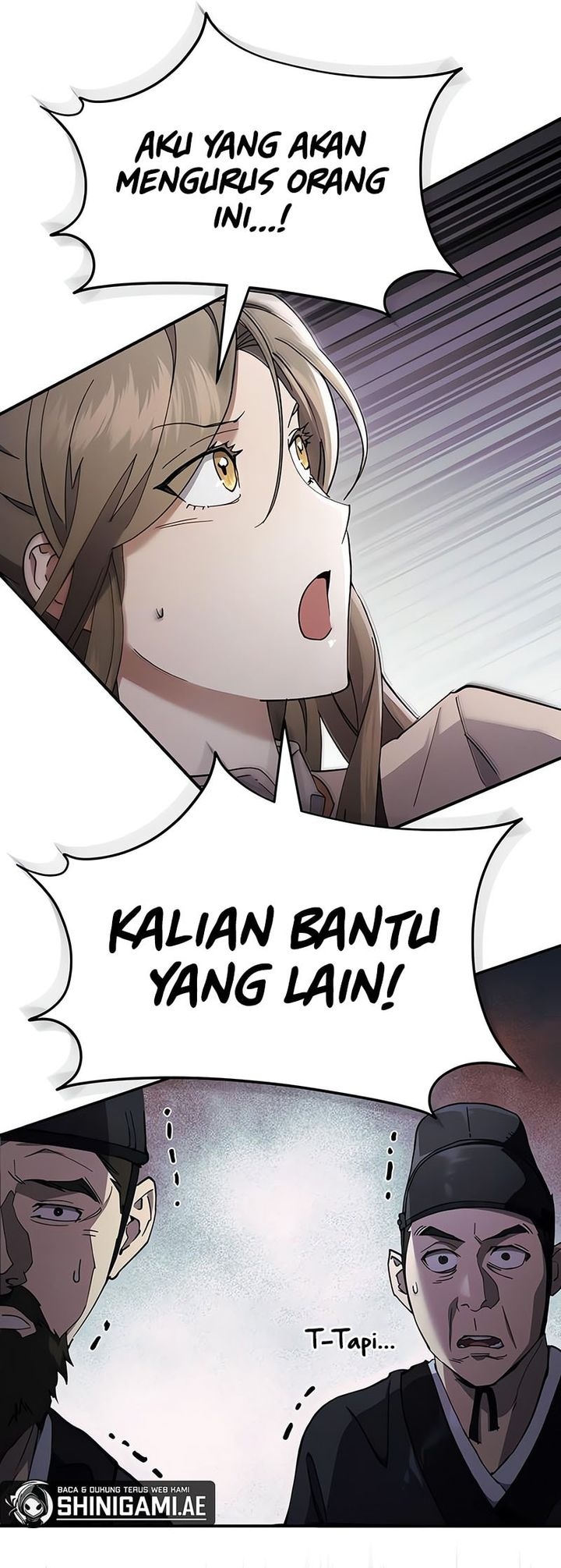 The Heavenly Demon Wants A Quiet Life Chapter 32 Gambar 30