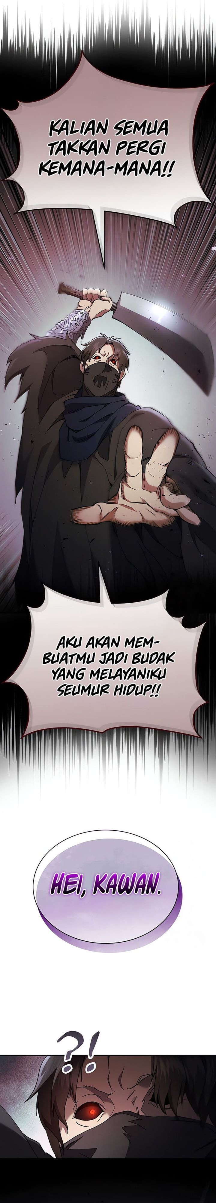 The Heavenly Demon Wants A Quiet Life Chapter 32 Gambar 31