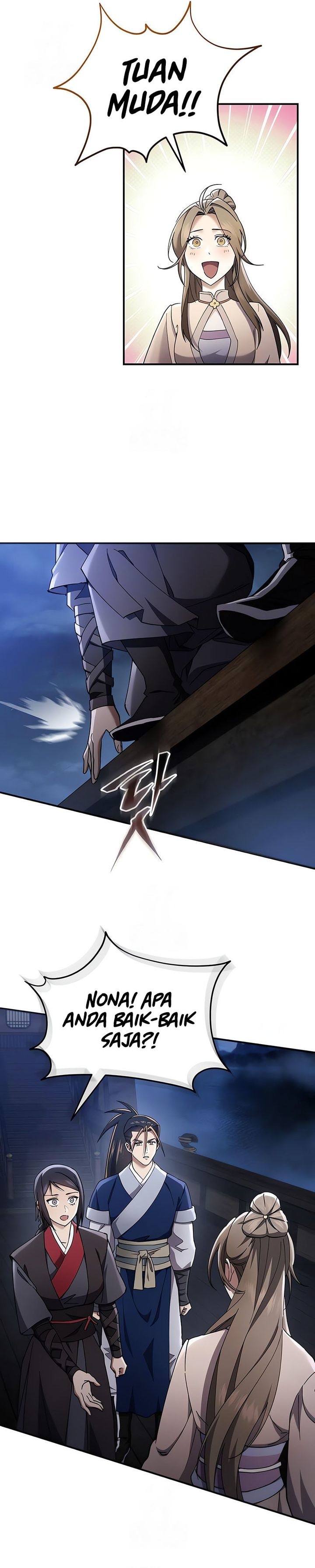 The Heavenly Demon Wants A Quiet Life Chapter 32 Gambar 33