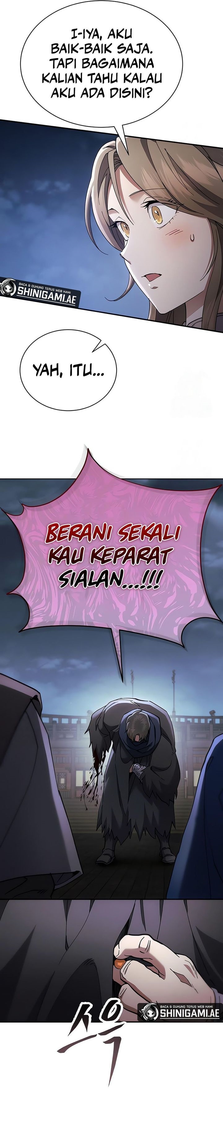 The Heavenly Demon Wants A Quiet Life Chapter 32 Gambar 34