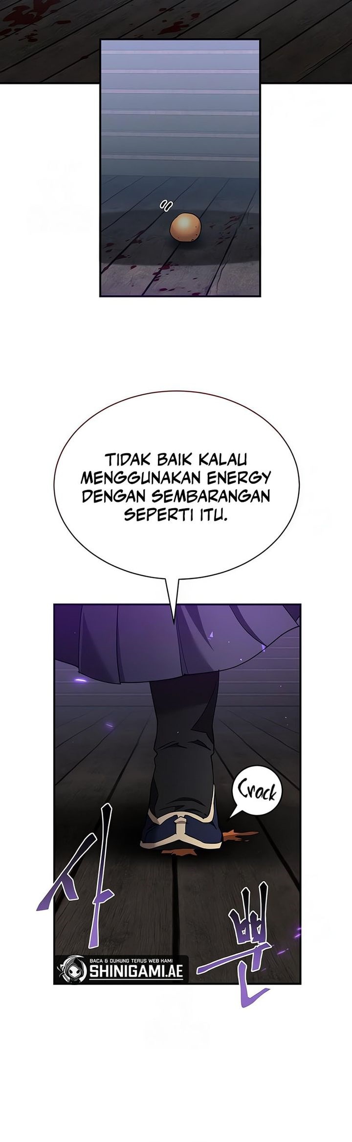 The Heavenly Demon Wants A Quiet Life Chapter 32 Gambar 37
