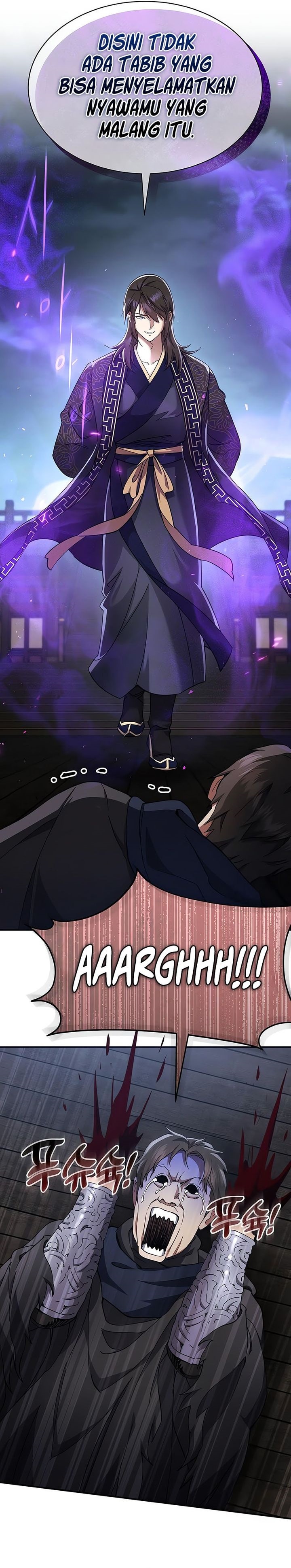 The Heavenly Demon Wants A Quiet Life Chapter 32 Gambar 38